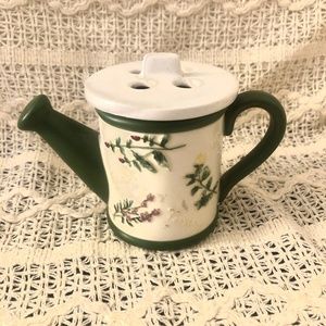 herb yankee candle candle holder watering can